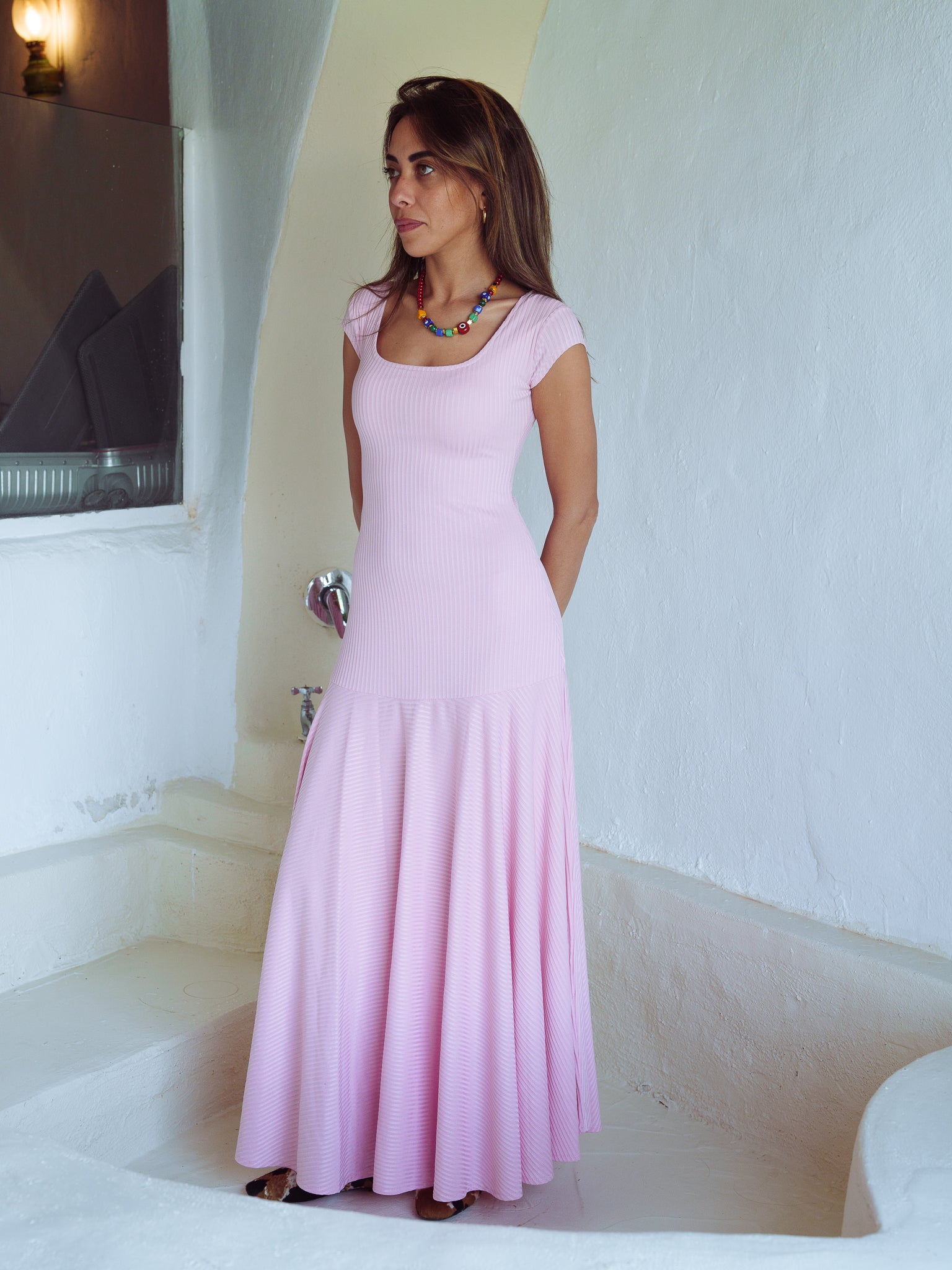 The Vivid Wave Dress
