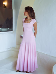 The Vivid Wave Dress