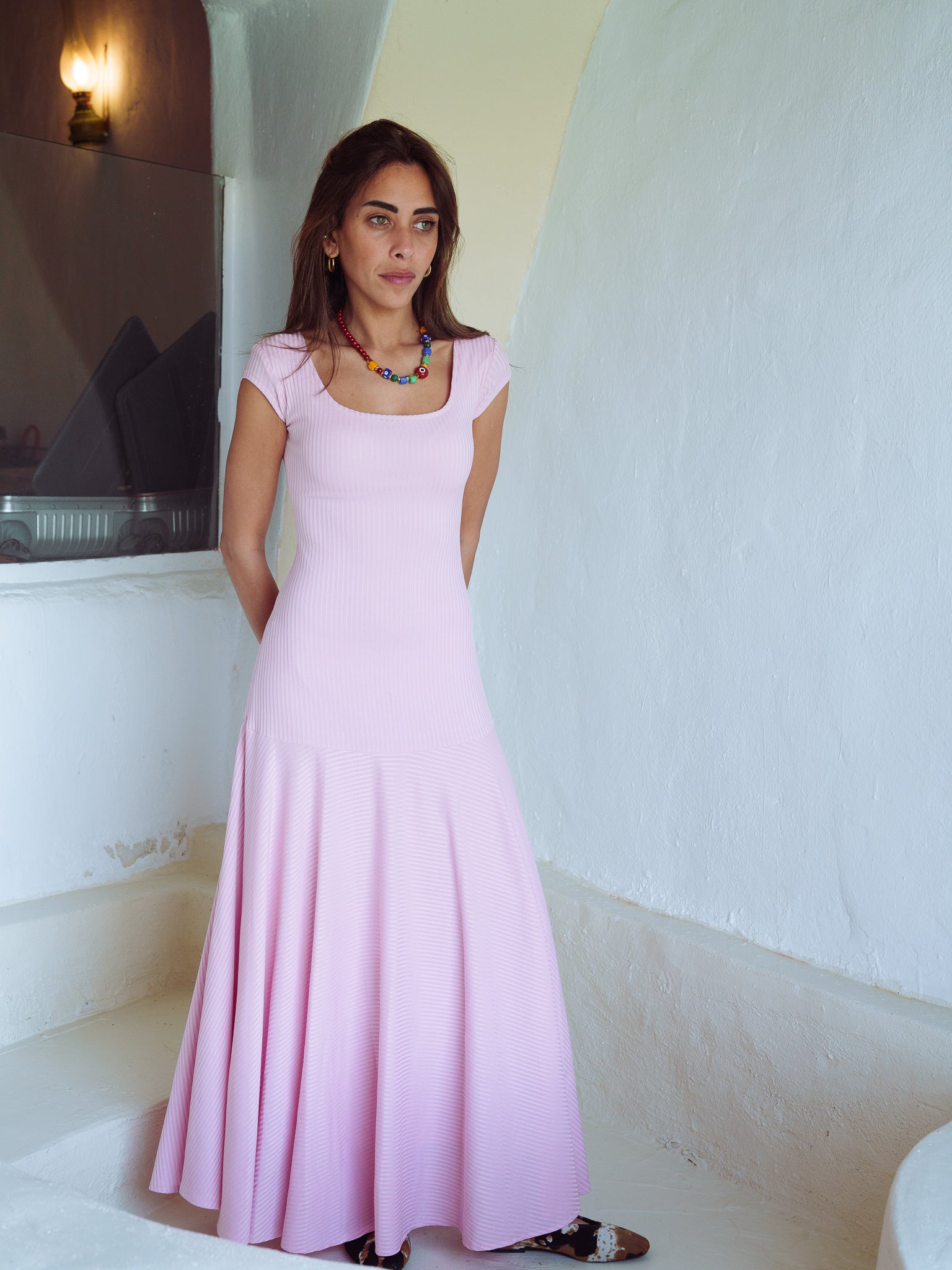 The Vivid Wave Dress