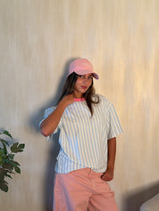 The Oversized Sweet Stripe Tee