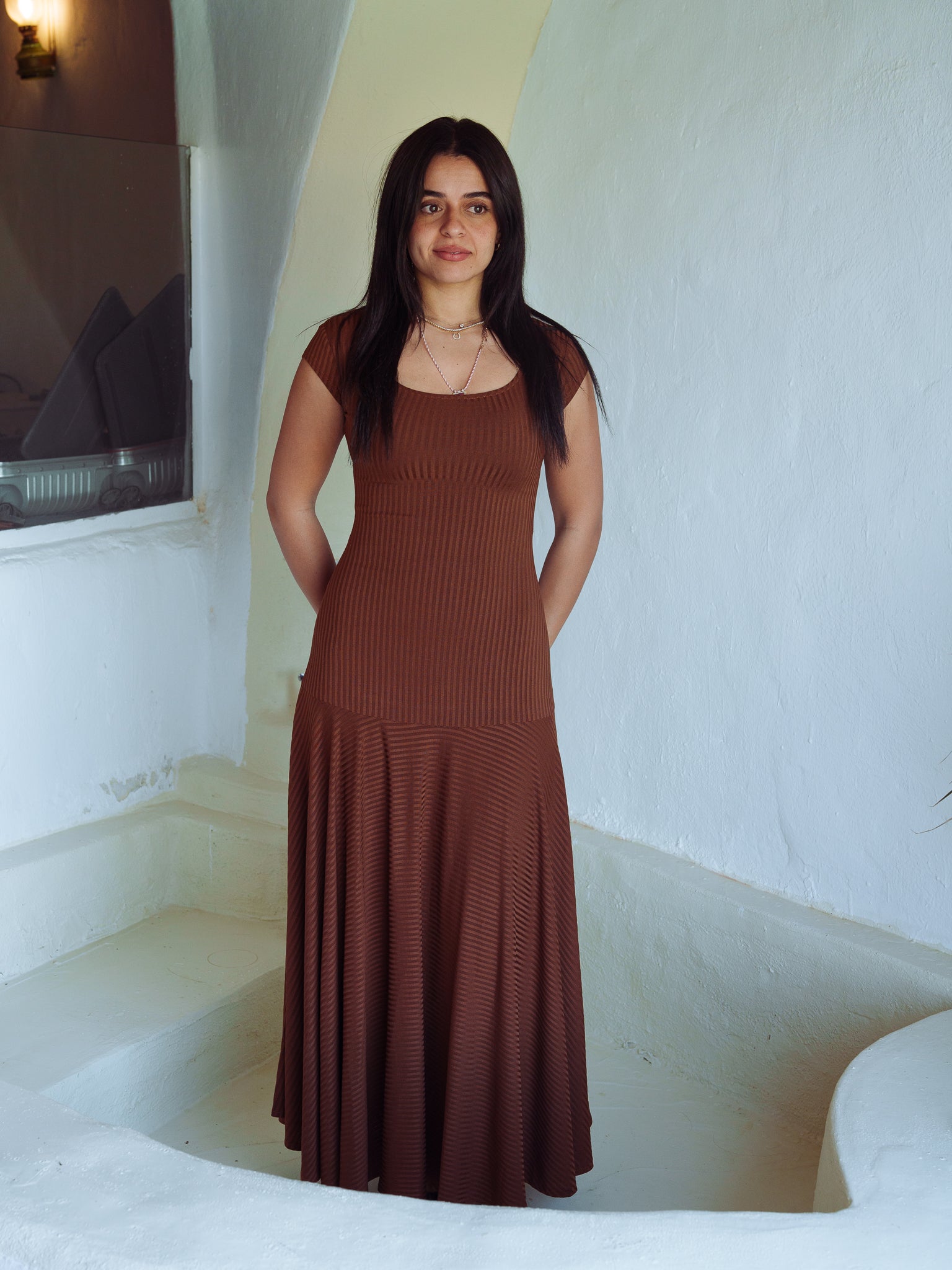 The Vivid Wave Dress