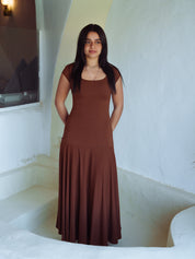 The Vivid Wave Dress