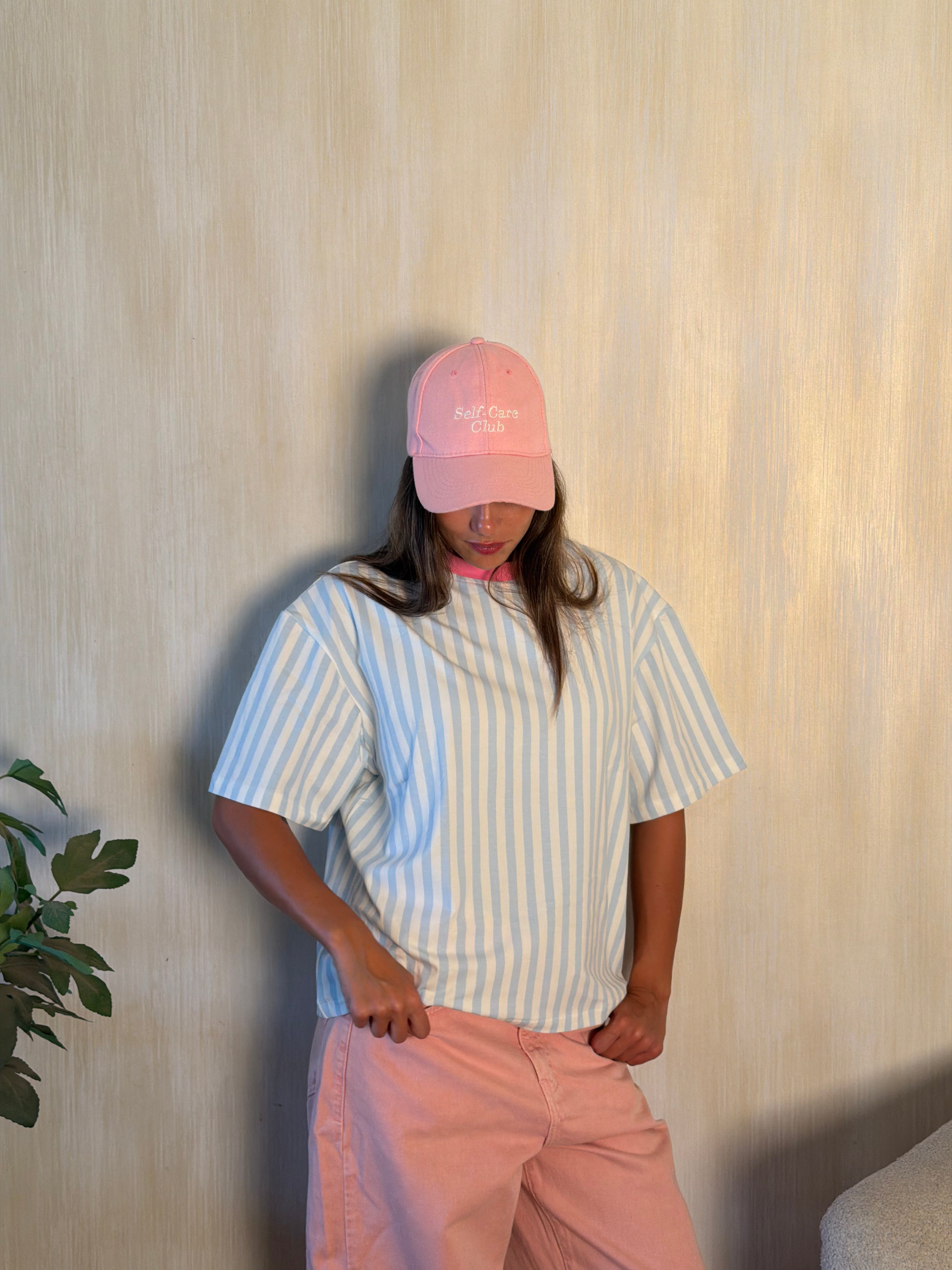 The Oversized Sweet Stripe Tee