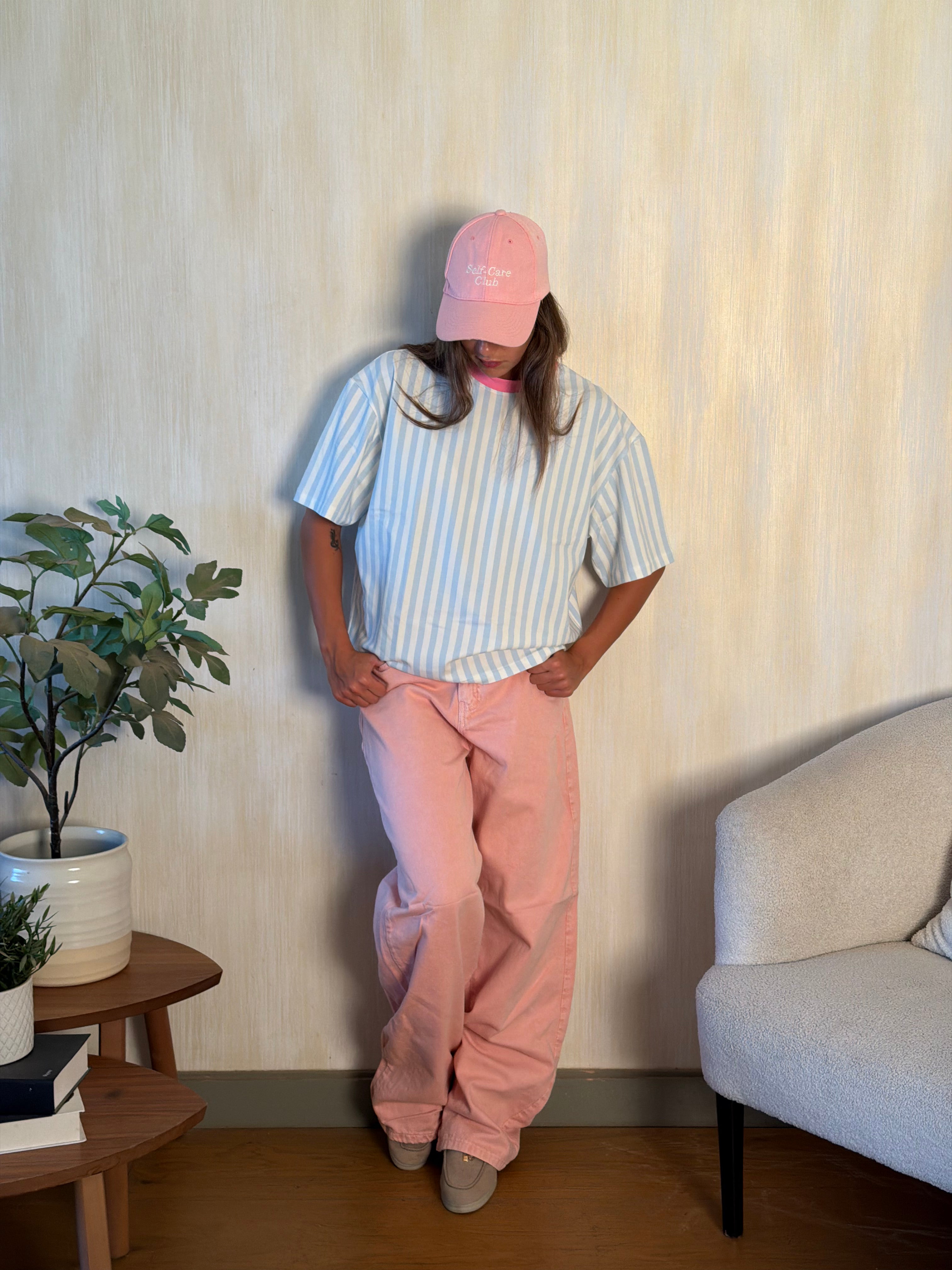 Barbie Pink Fold Over Pants