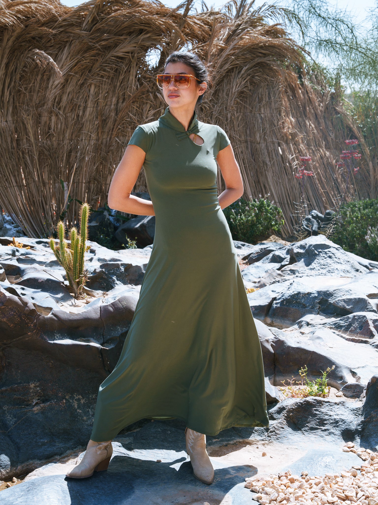 Take me to China Dress
