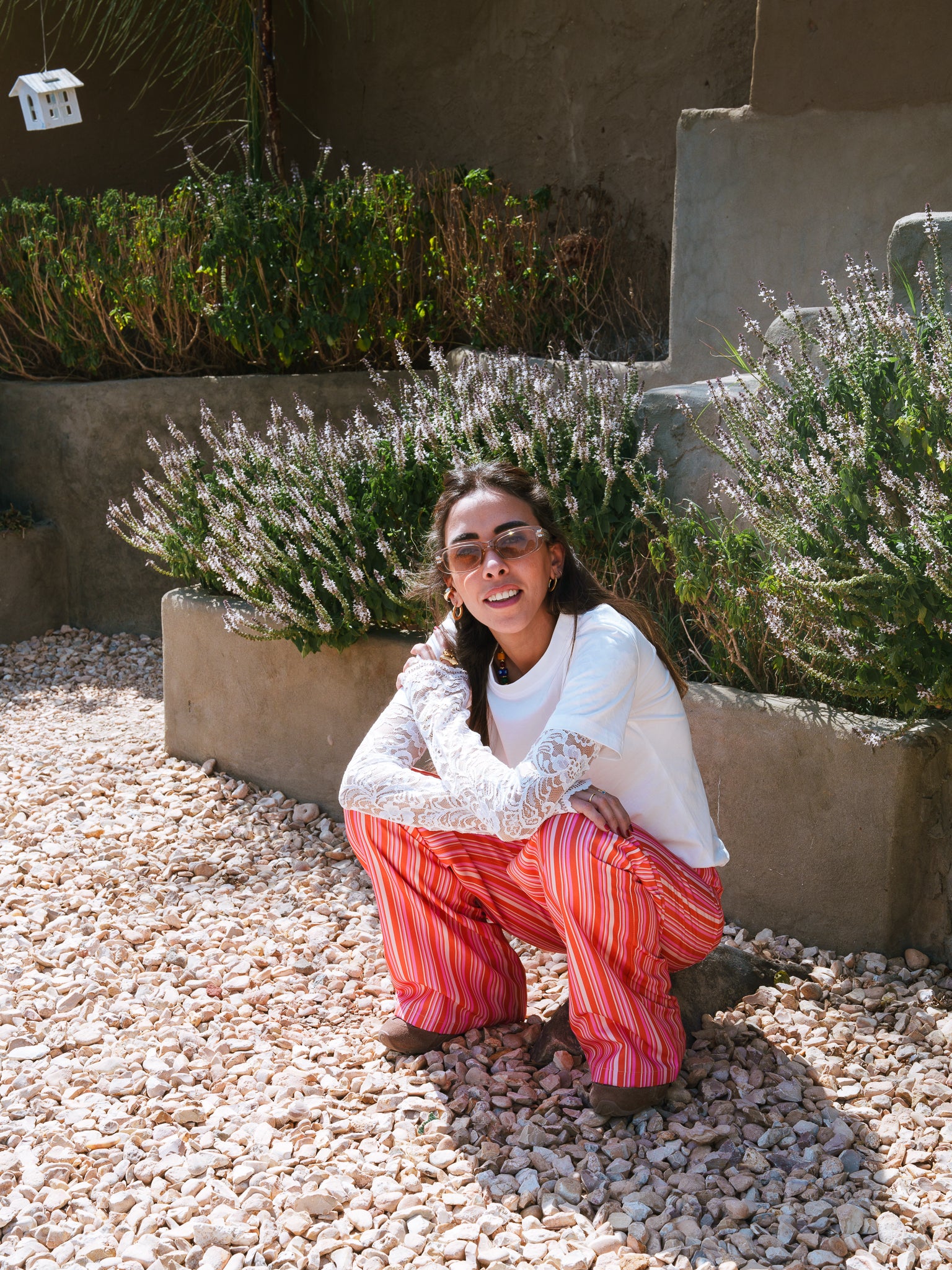 The Sunset Stripe Pants