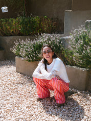 The Sunset Stripe Pants