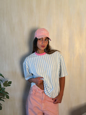 The Oversized Sweet Stripe Tee