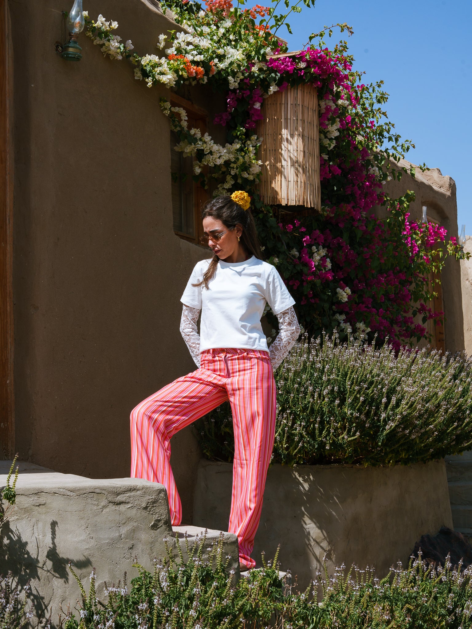 The Sunset Stripe Pants