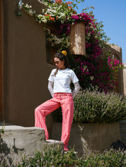 The Sunset Stripe Pants