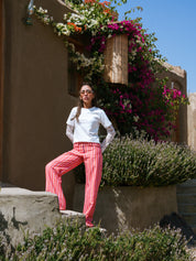 The Sunset Stripe Pants