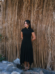 The Palm Night Skirt