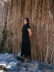The Palm Night Skirt