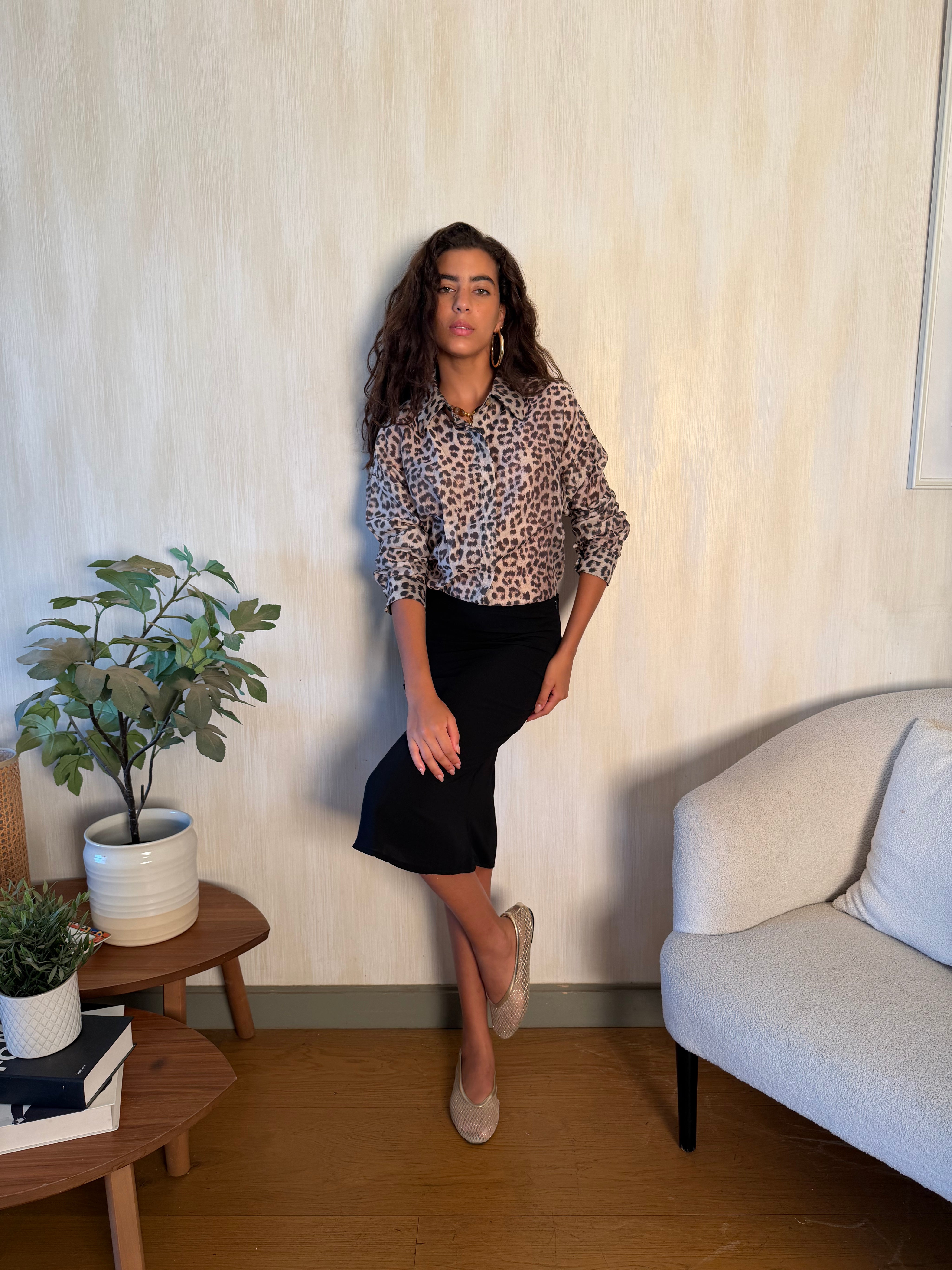 The Spotted Shirt - Cheetah