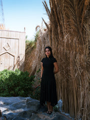 The Palm Night Skirt