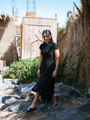 The Palm Night Skirt