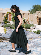 The Palm Night Skirt