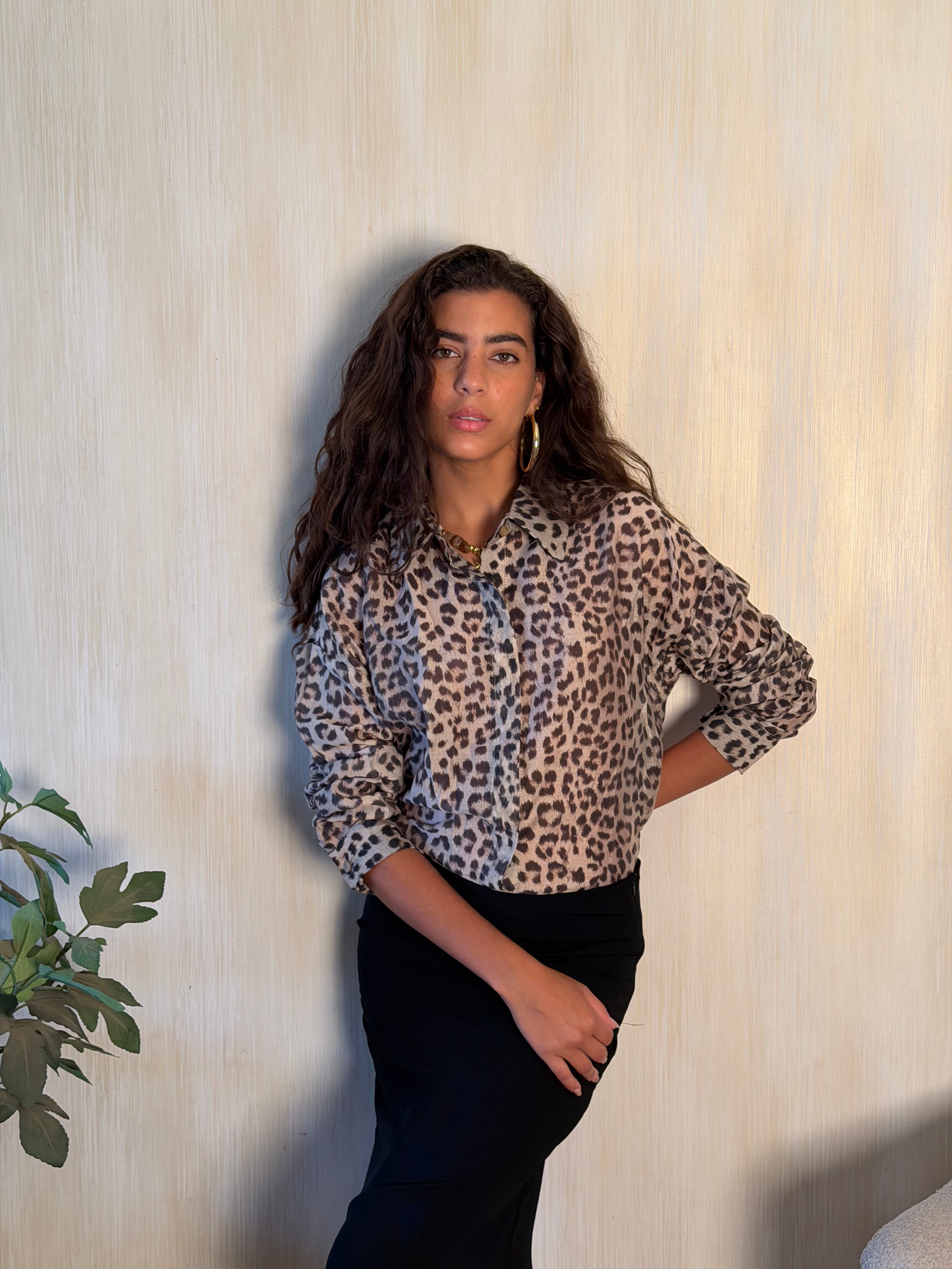 The Spotted Shirt - Cheetah