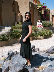 The Palm Night Skirt