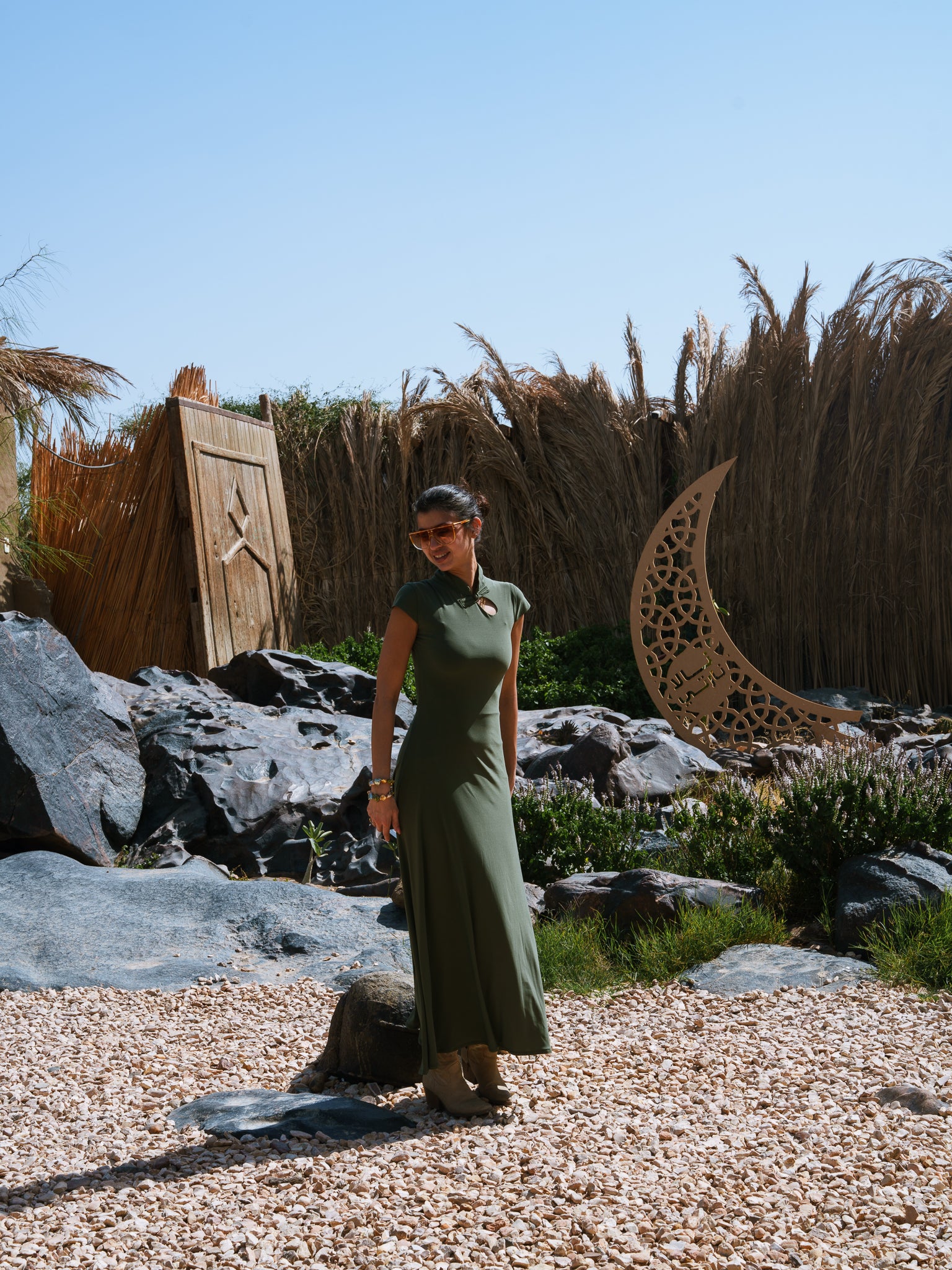 Take me to China Dress