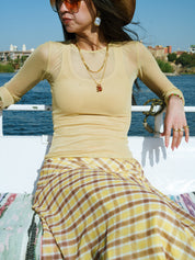 The Sunlight Sheer Top