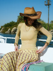 The Sunlight Sheer Top