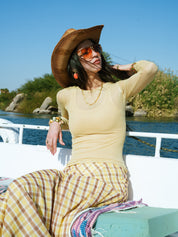 The Sunlight Sheer Top