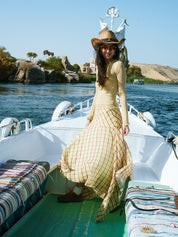 The Checkered Breeze Skirt