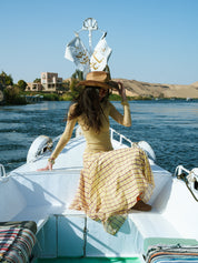 The Checkered Breeze Skirt