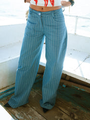 The Striped Denim
