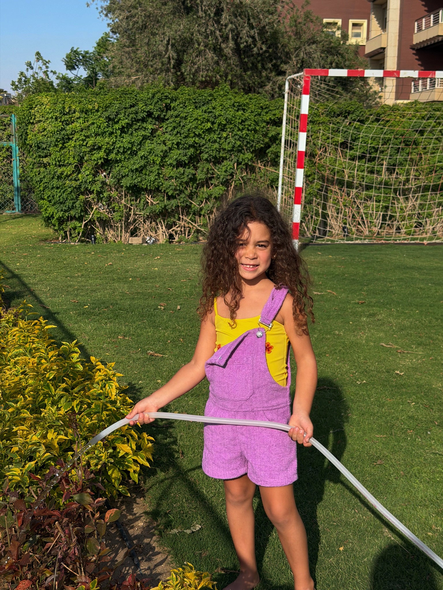 KIds Towel Jumpsuit