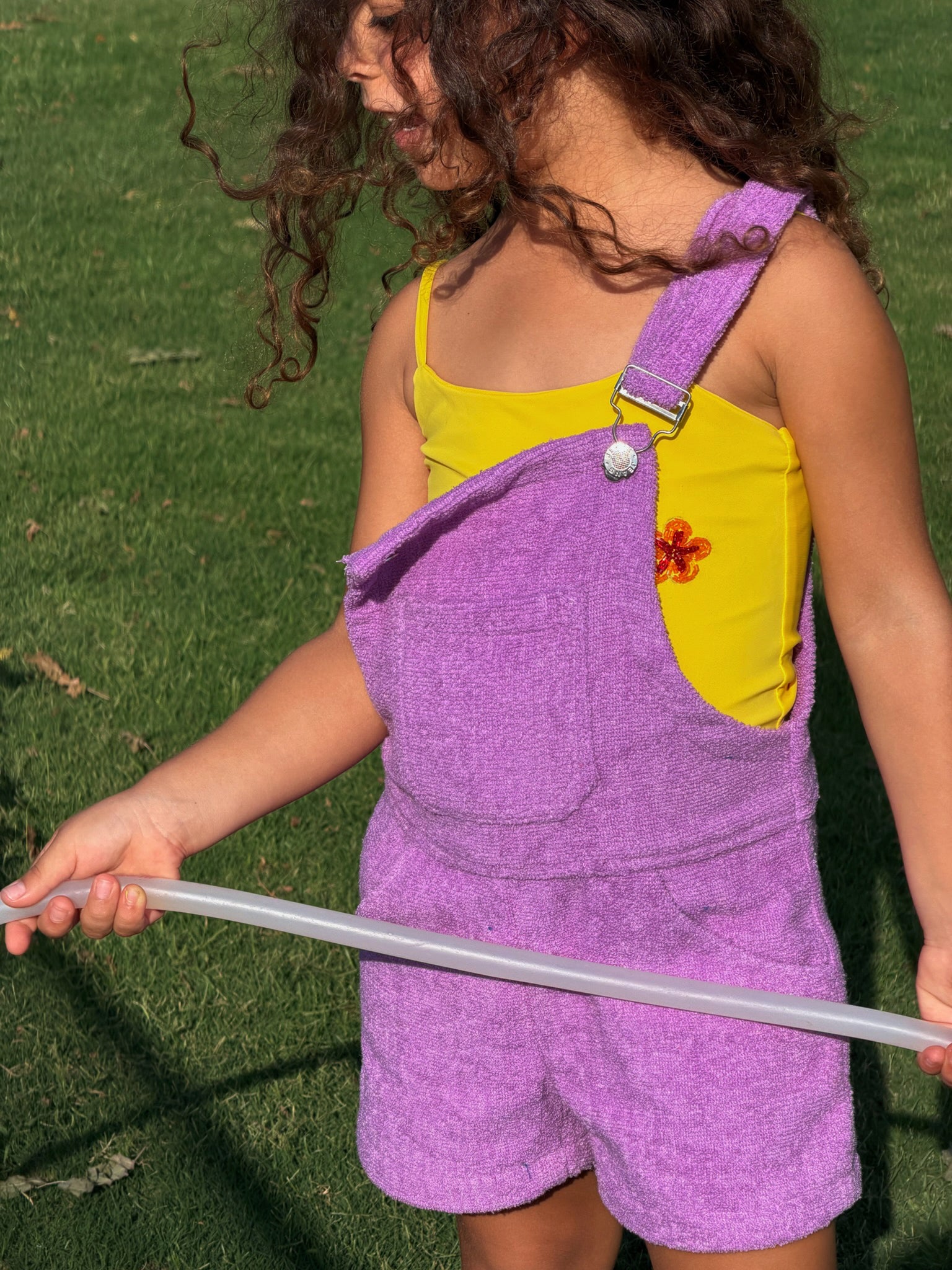 KIds Towel Jumpsuit