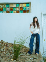 The Polka Dot Sheer Top