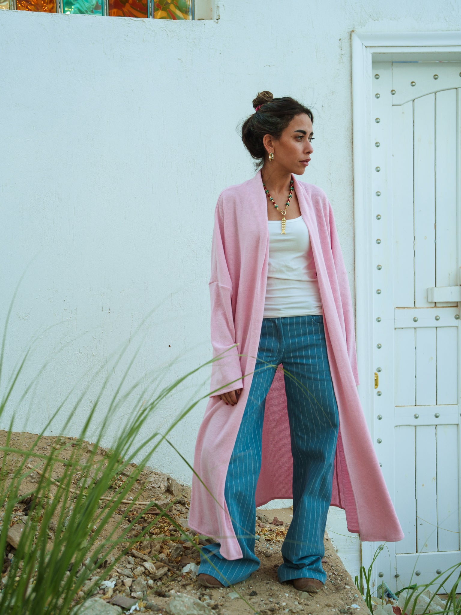 The Blush Cardigan