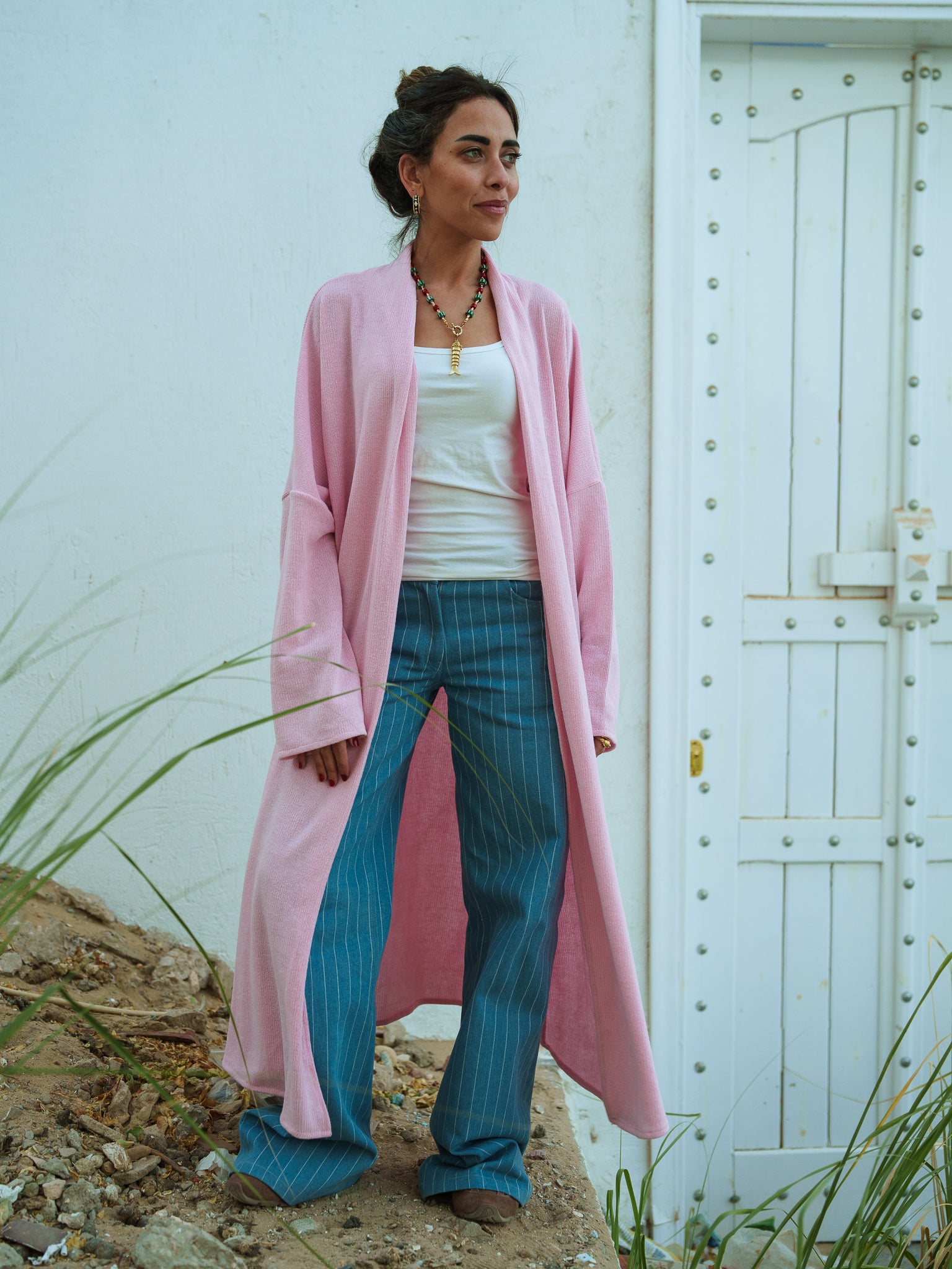The Blush Cardigan