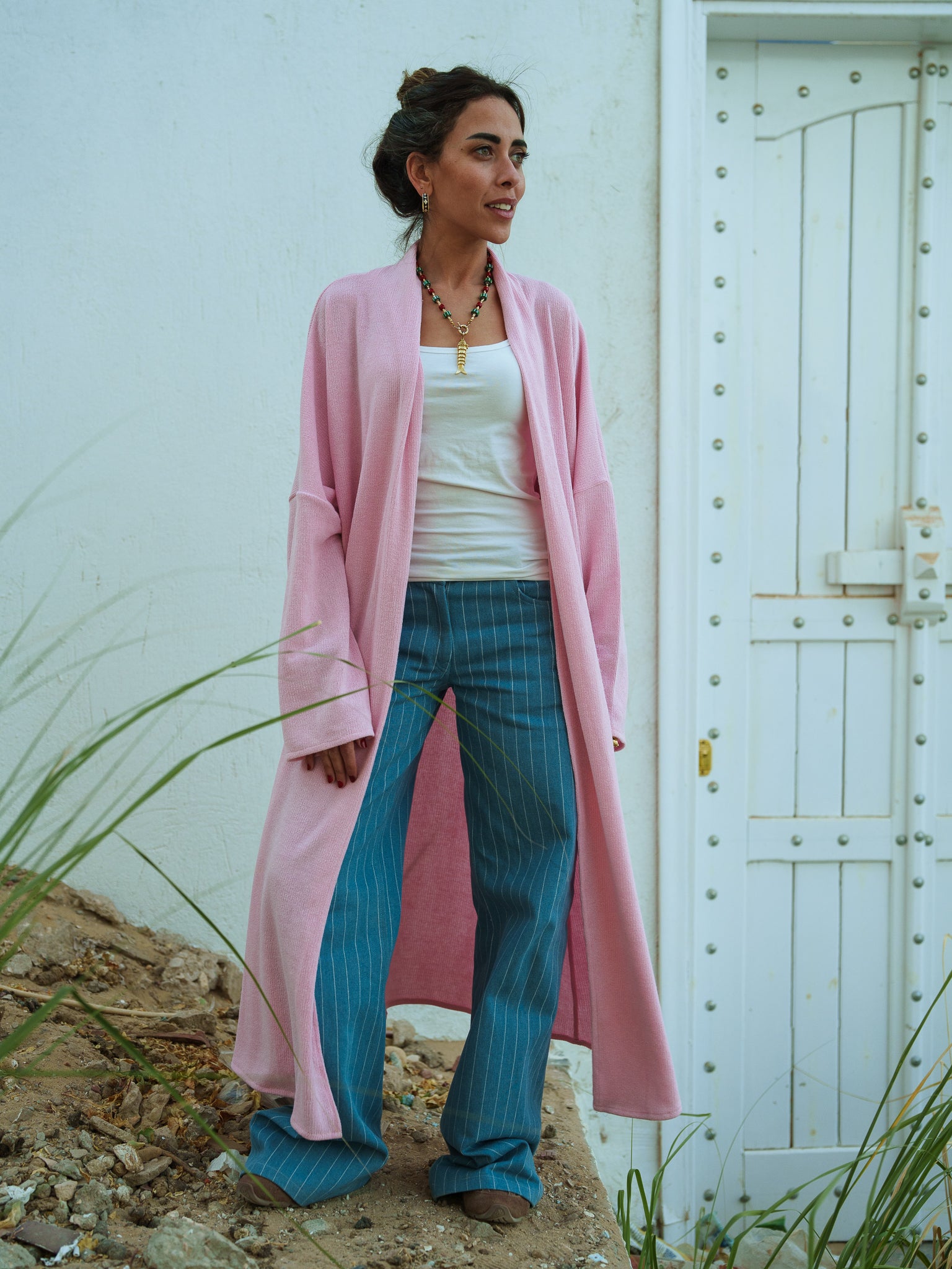 The Blush Cardigan