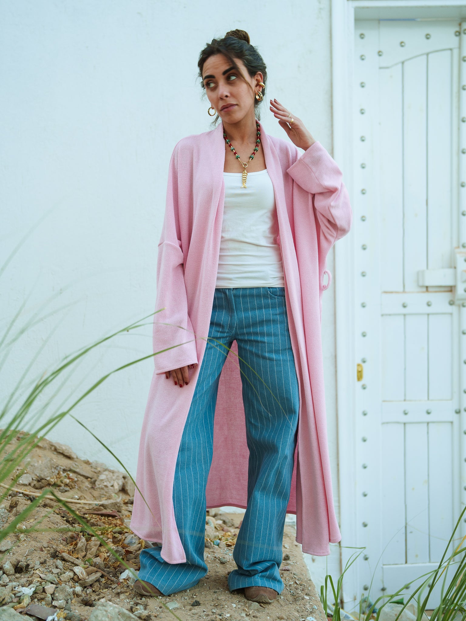 The Blush Cardigan