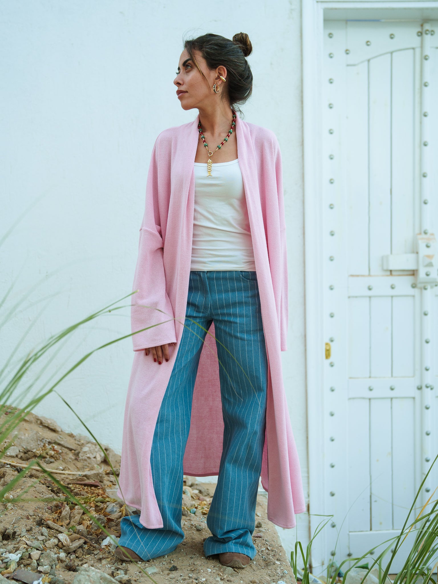The Blush Cardigan