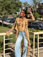 The Ruffle Rush Cardigan