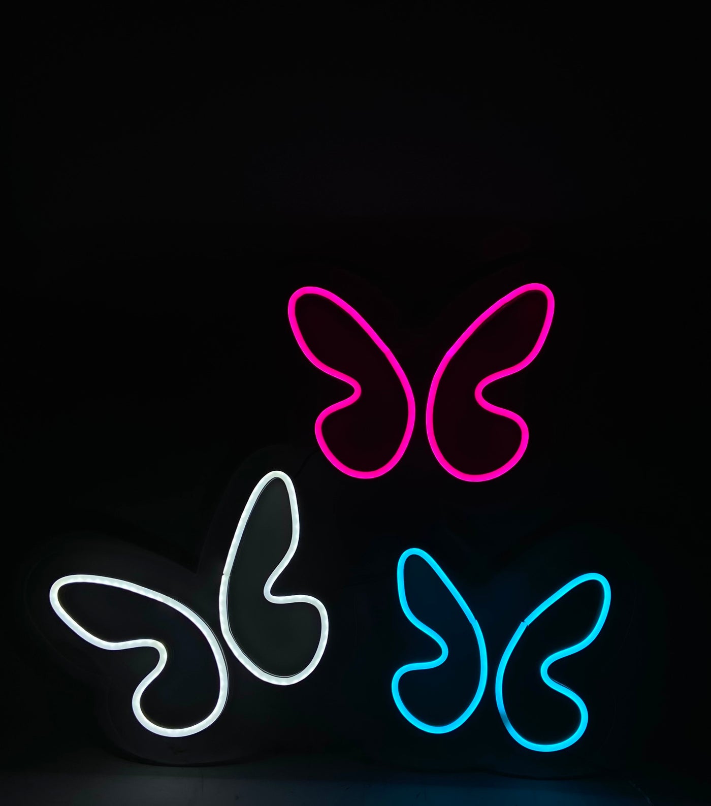 Butterflies Neon Sign