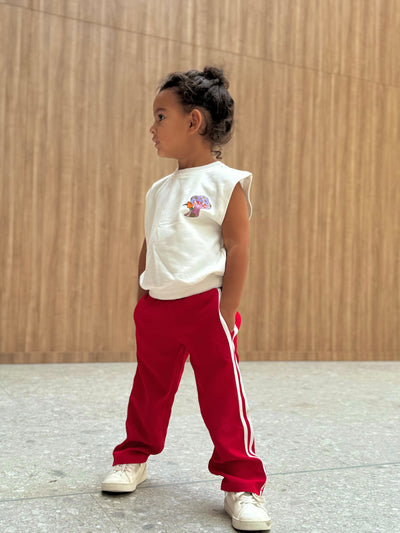 Kids Dual Stripe Sweats