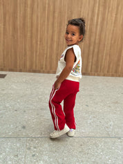 Kids Dual Stripe Sweats