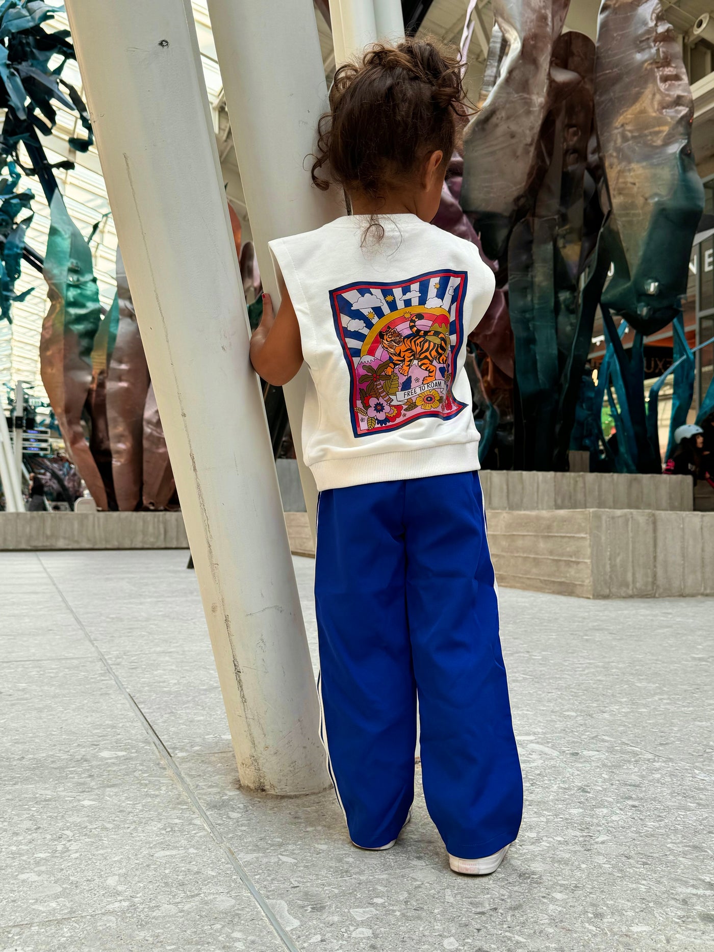 Kids Roaming Tiger Tee