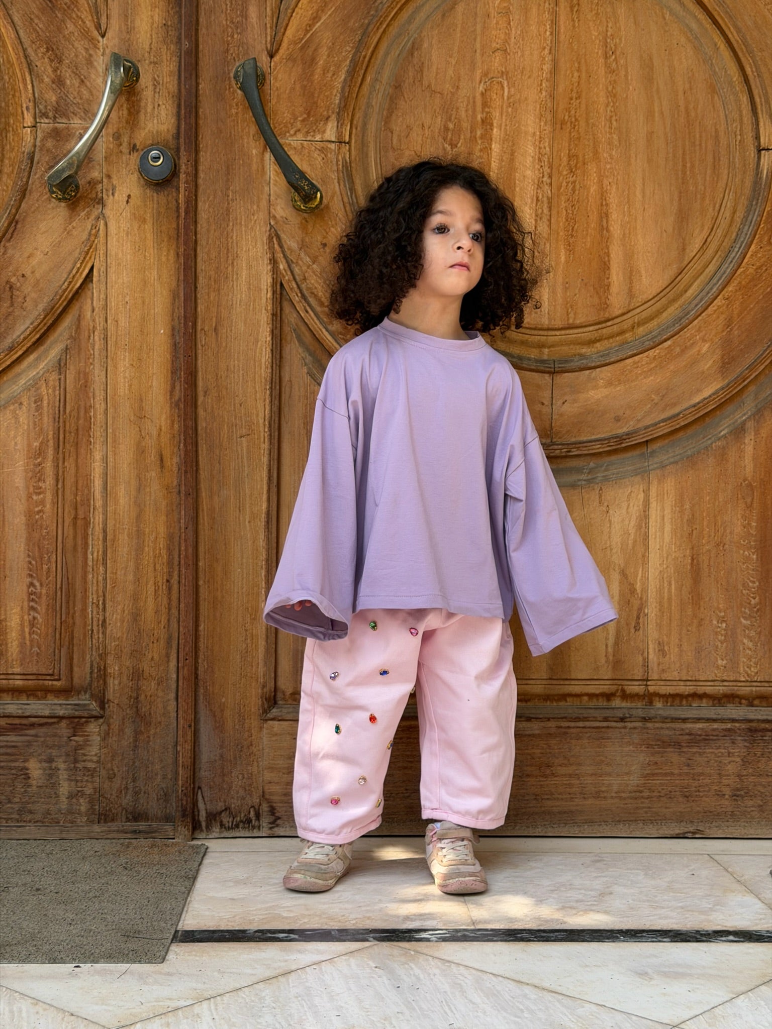 Kids Extra-Oversized Top