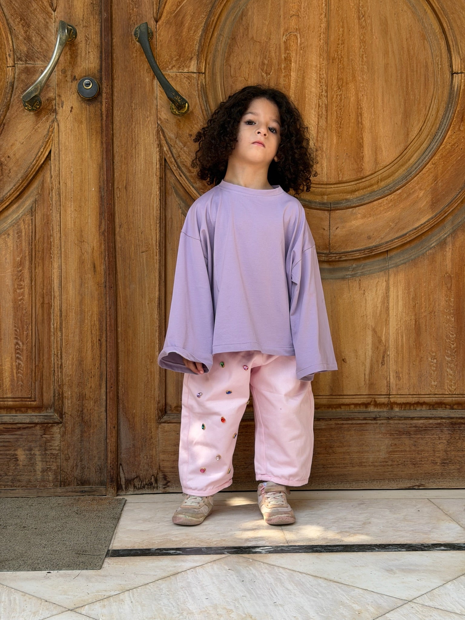 Kids Sparkly Pants
