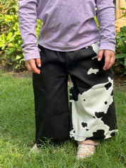 Kids One leg Cow