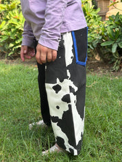 Kids One leg Cow