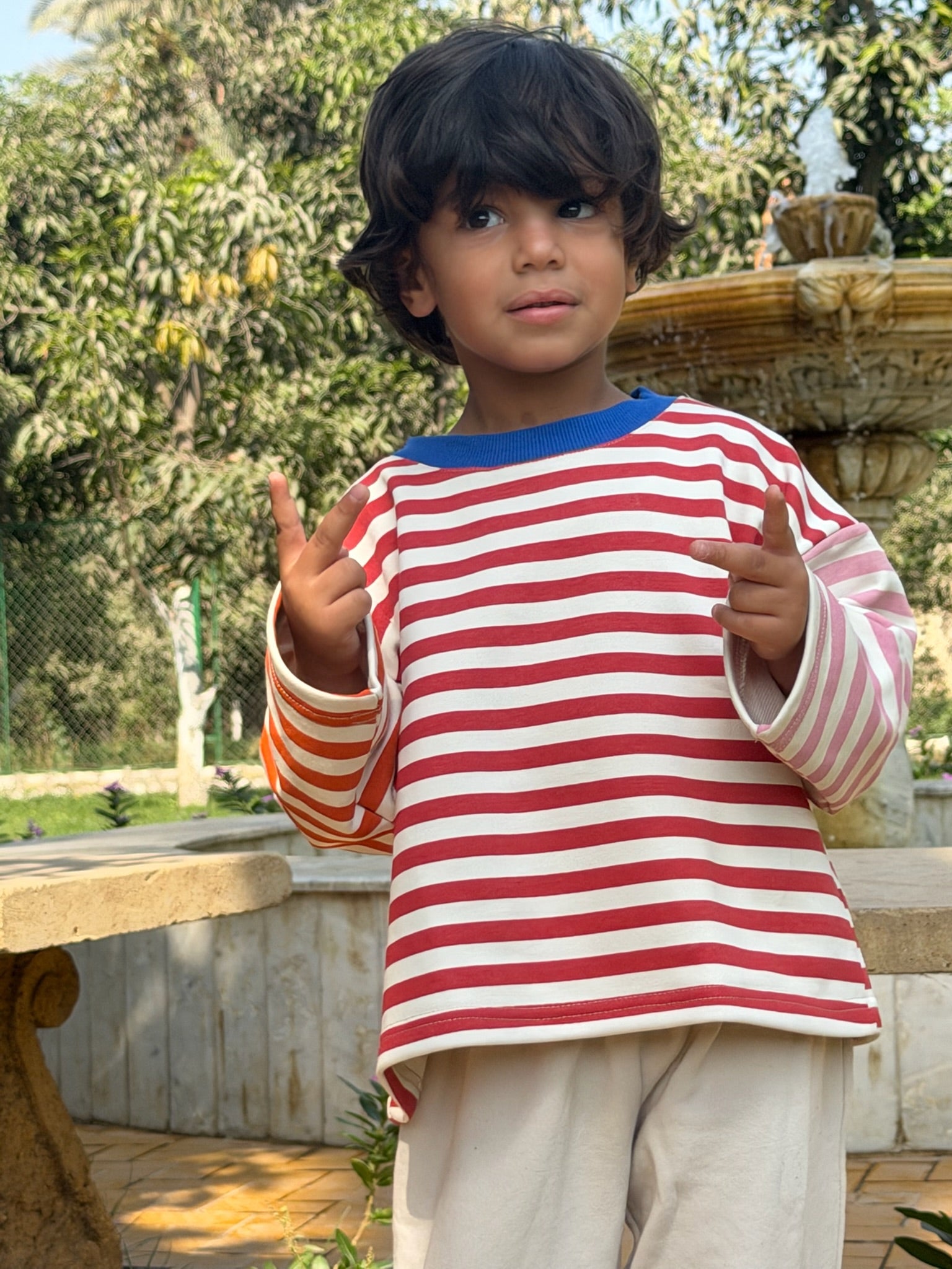 Kids Cool Multicolor Sweatshirt