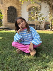 Kids Pop Striped Top