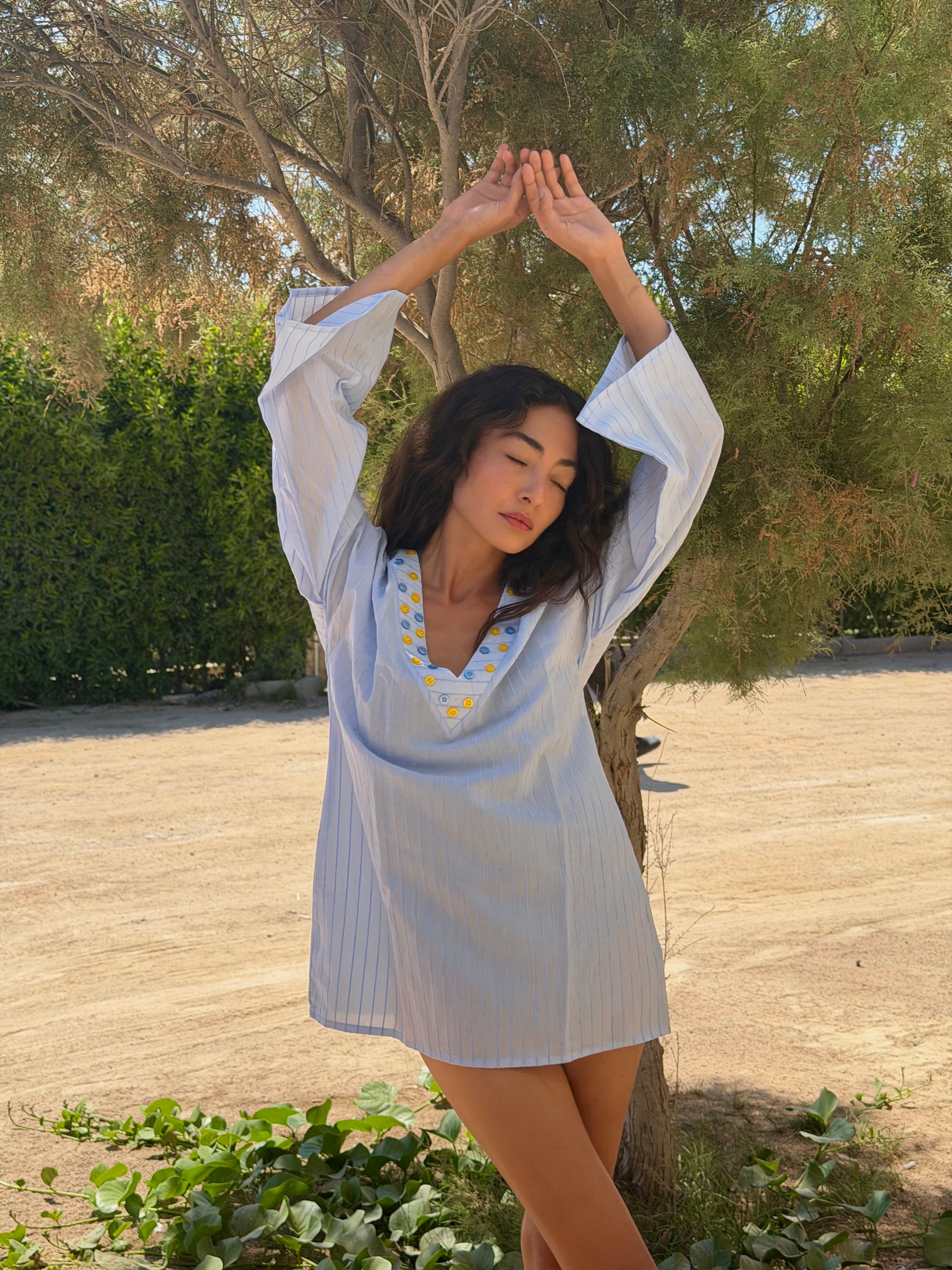 The Button Up Dress
